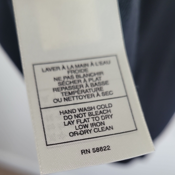 Leon Max Knit Sweater Dress Size L Black Silk Long Sleeve Ruffle Money Modest - Picture 11 of 16